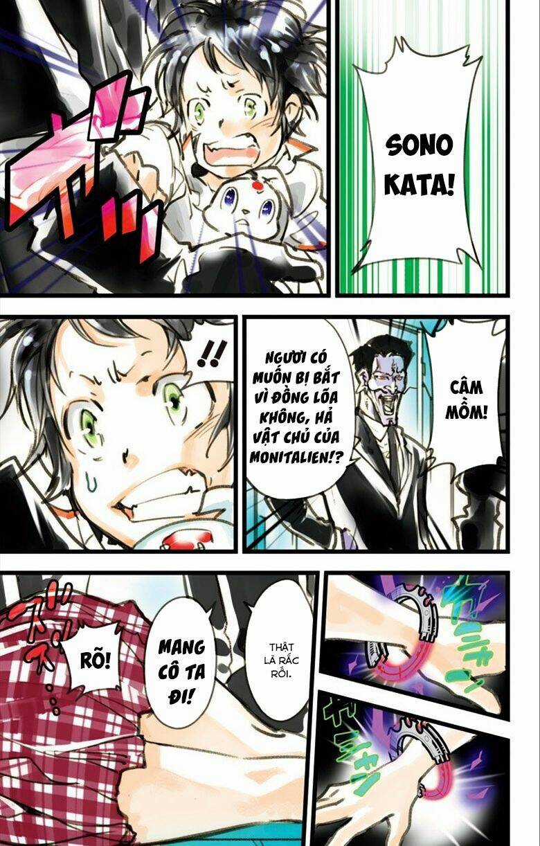 Cảnh Sát Không Gian Chapter 9 trang 18