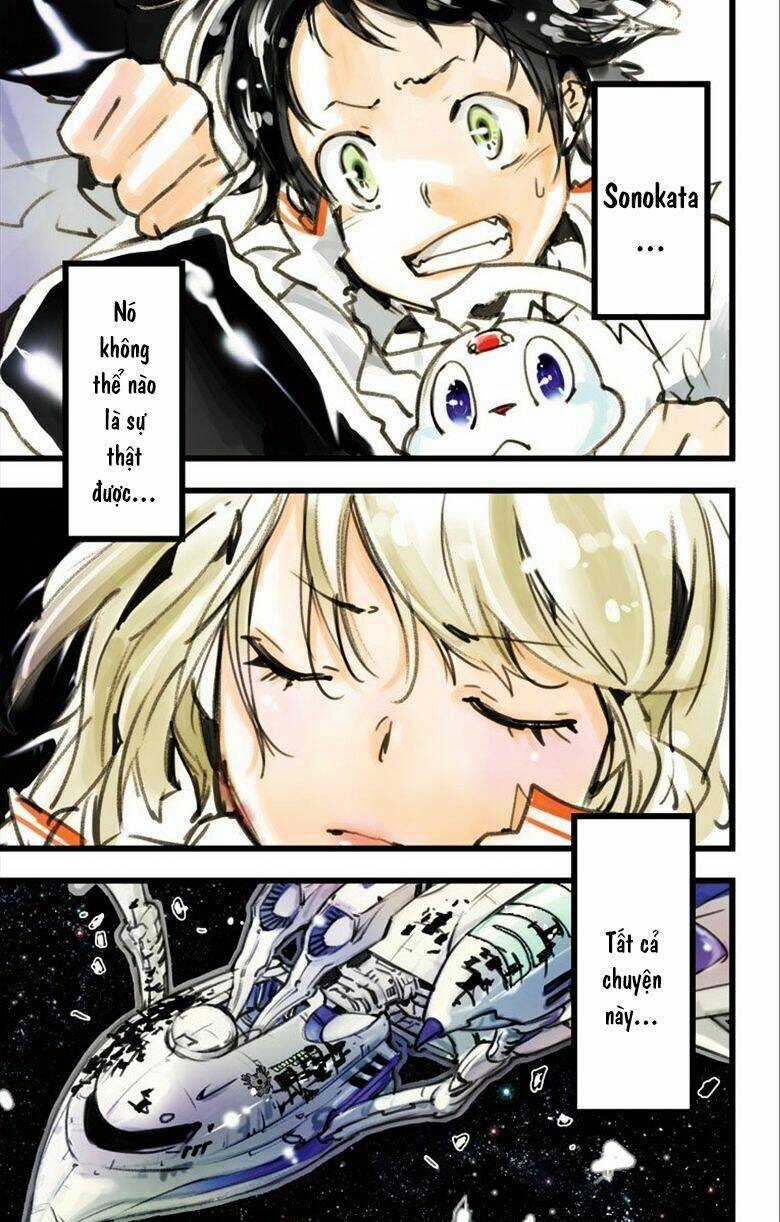 Cảnh Sát Không Gian Chapter 9 trang 20