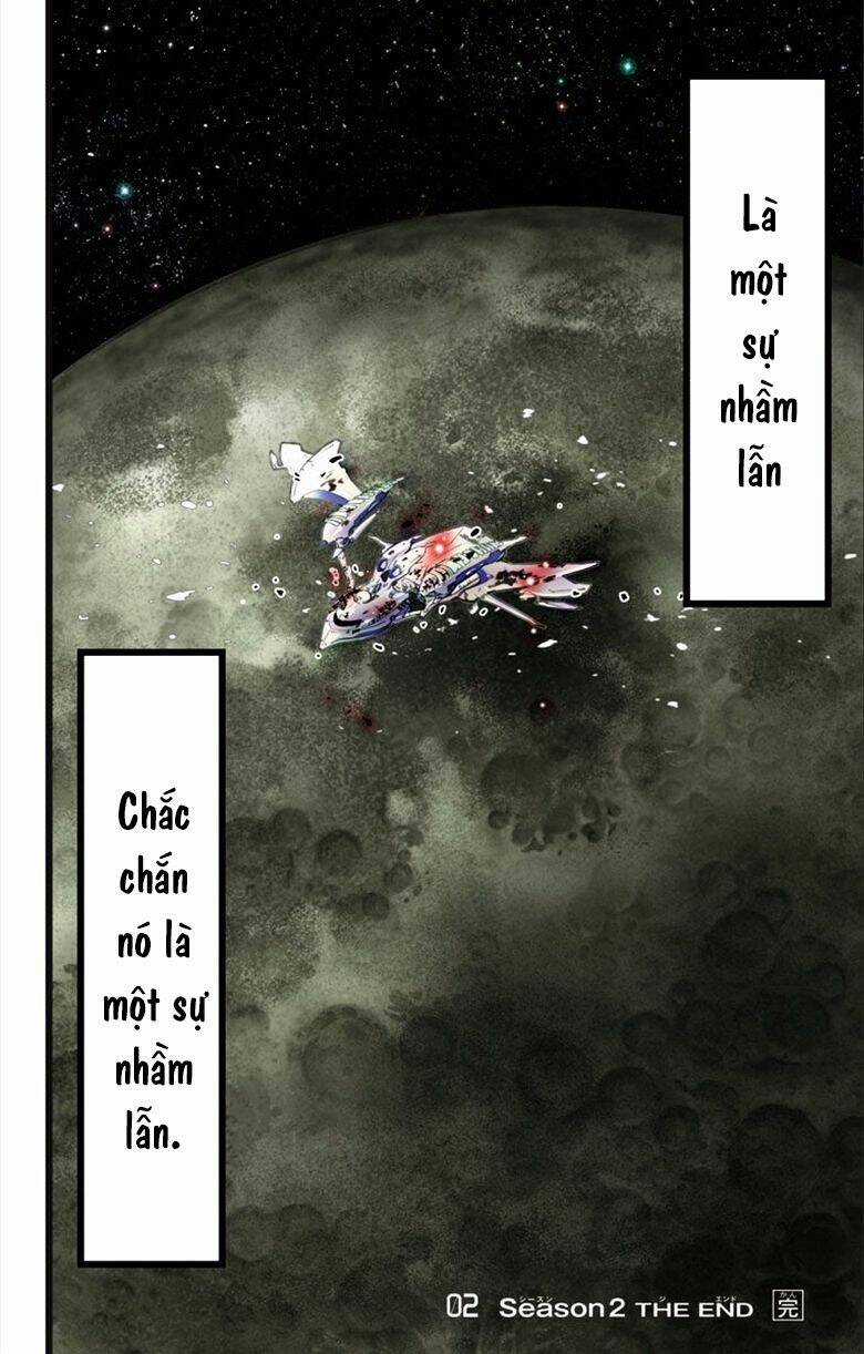 Cảnh Sát Không Gian Chapter 9 trang 21