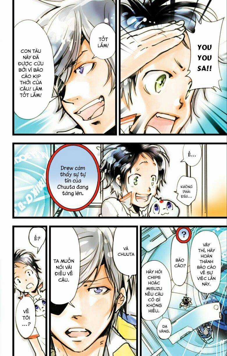 Cảnh Sát Không Gian Chapter 9 trang 3