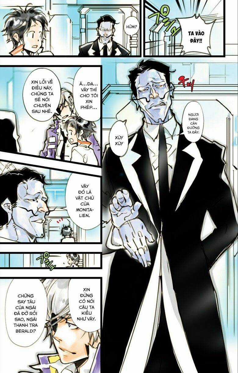 Cảnh Sát Không Gian Chapter 9 trang 4