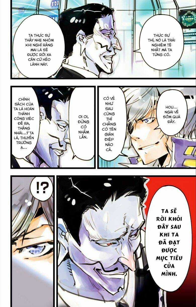 Cảnh Sát Không Gian Chapter 9 trang 5