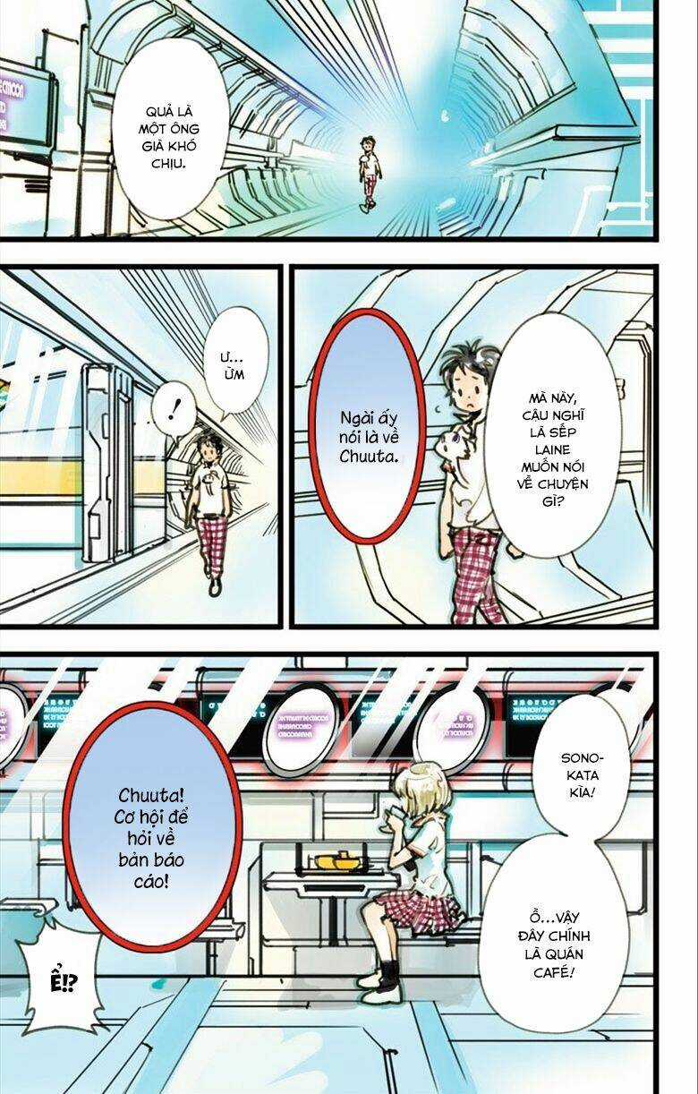 Cảnh Sát Không Gian Chapter 9 trang 6