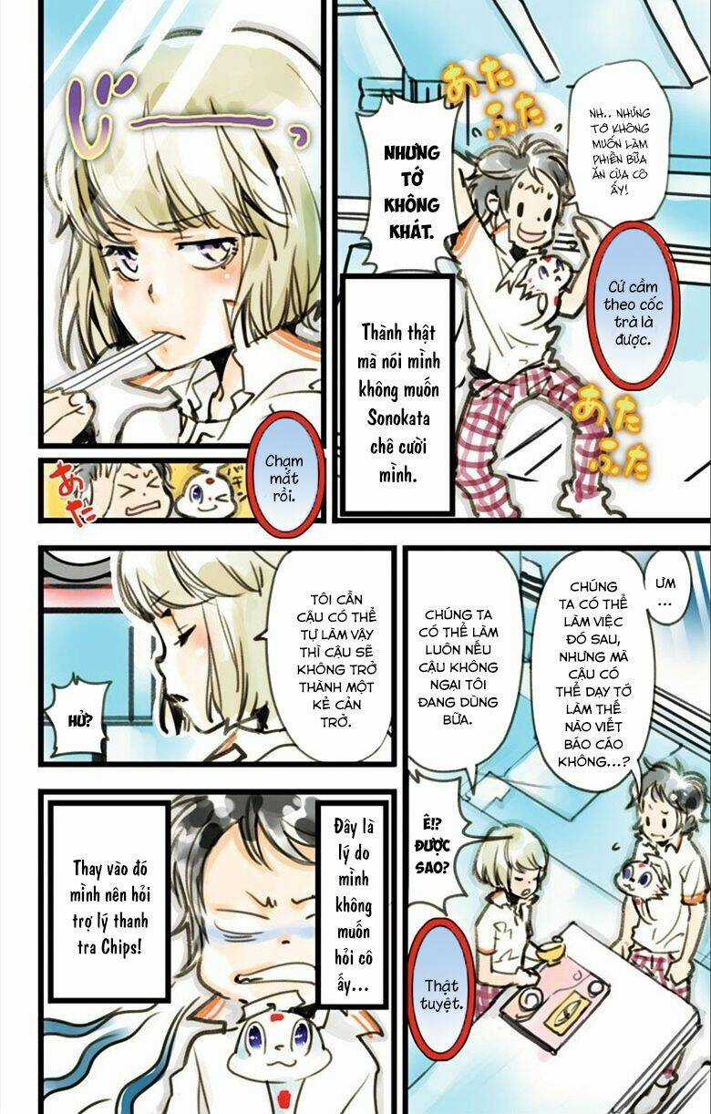 Cảnh Sát Không Gian Chapter 9 trang 7