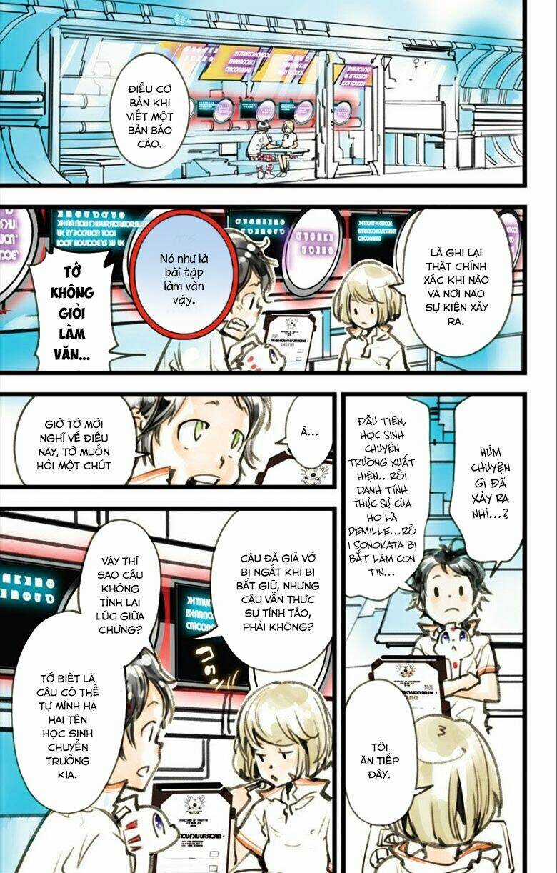 Cảnh Sát Không Gian Chapter 9 trang 8