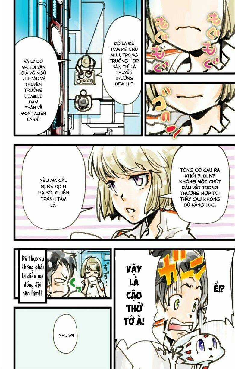 Cảnh Sát Không Gian Chapter 9 trang 9