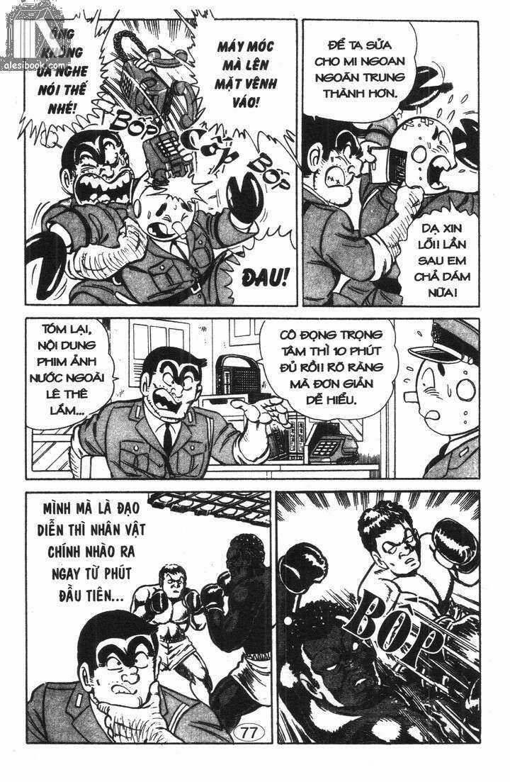 Cảnh Sát Siêu Quậy Chapter 23 trang 10
