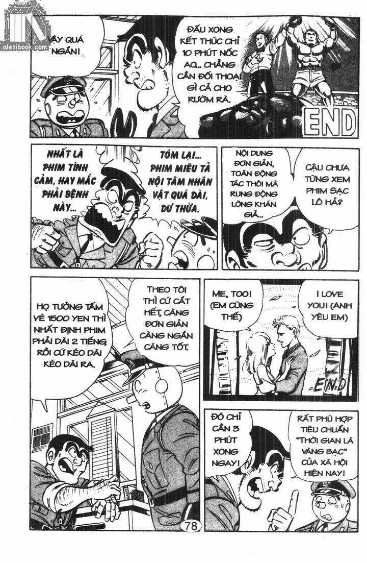 Cảnh Sát Siêu Quậy Chapter 23 trang 11