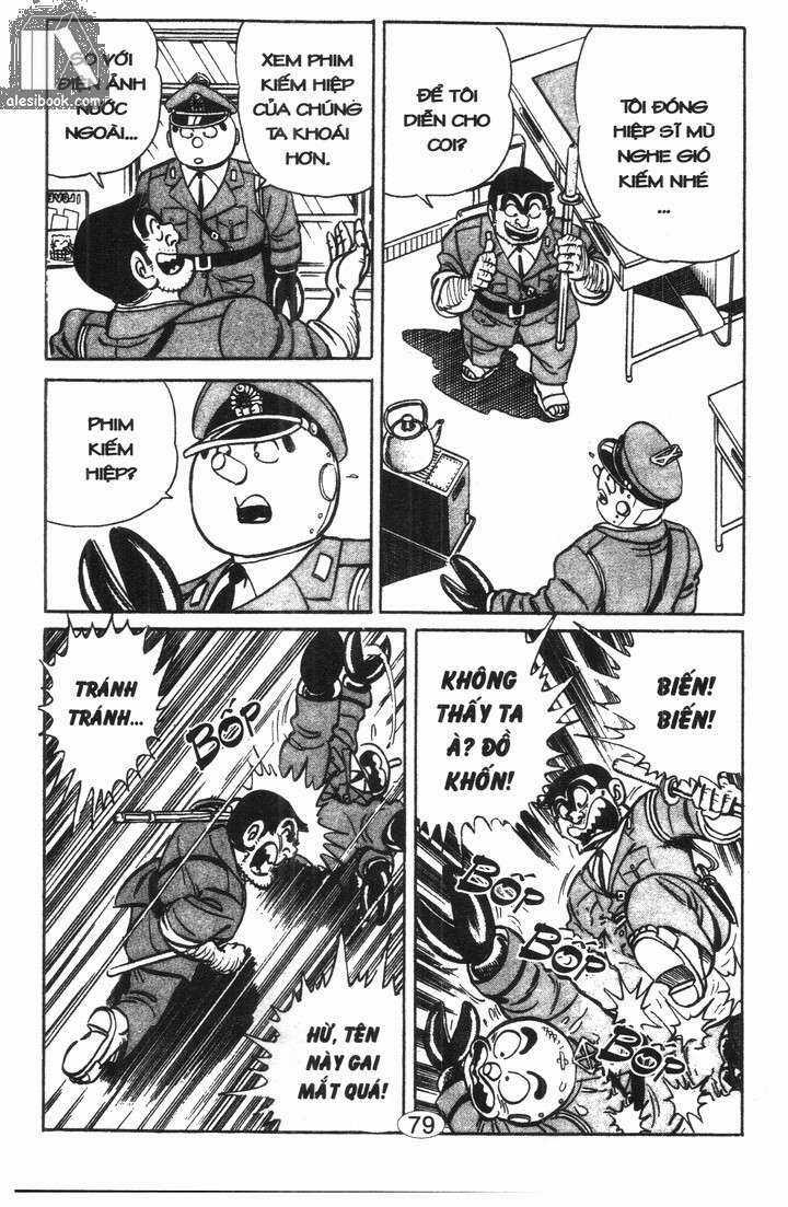 Cảnh Sát Siêu Quậy Chapter 23 trang 12