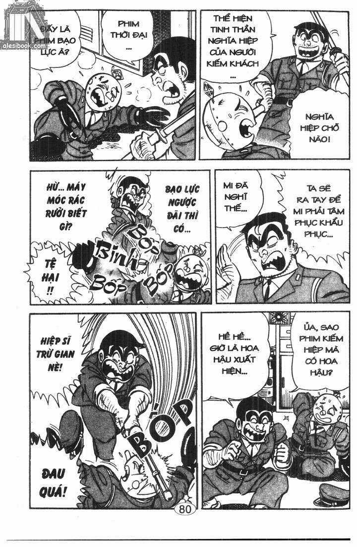Cảnh Sát Siêu Quậy Chapter 23 trang 13