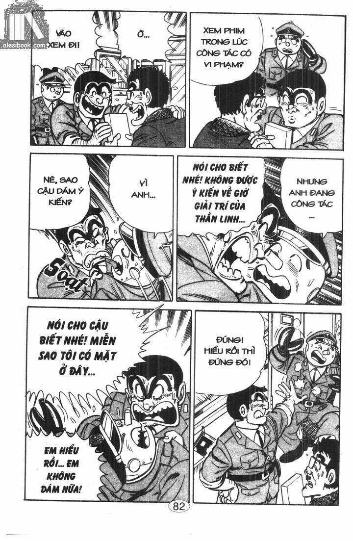 Cảnh Sát Siêu Quậy Chapter 23 trang 15