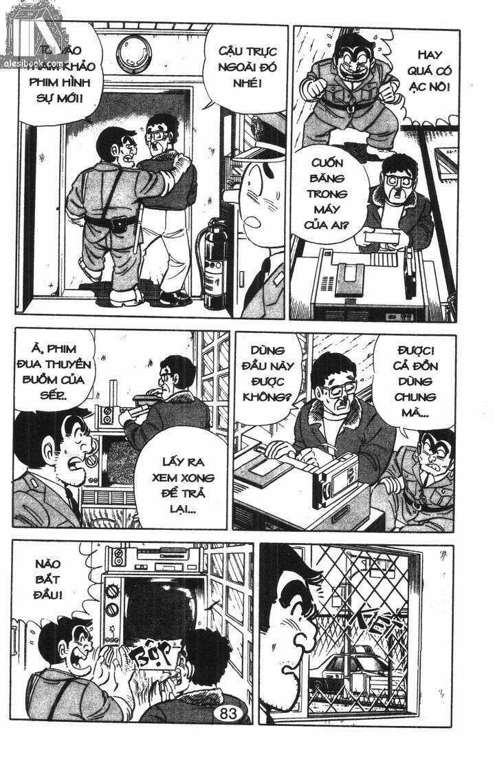 Cảnh Sát Siêu Quậy Chapter 23 trang 16