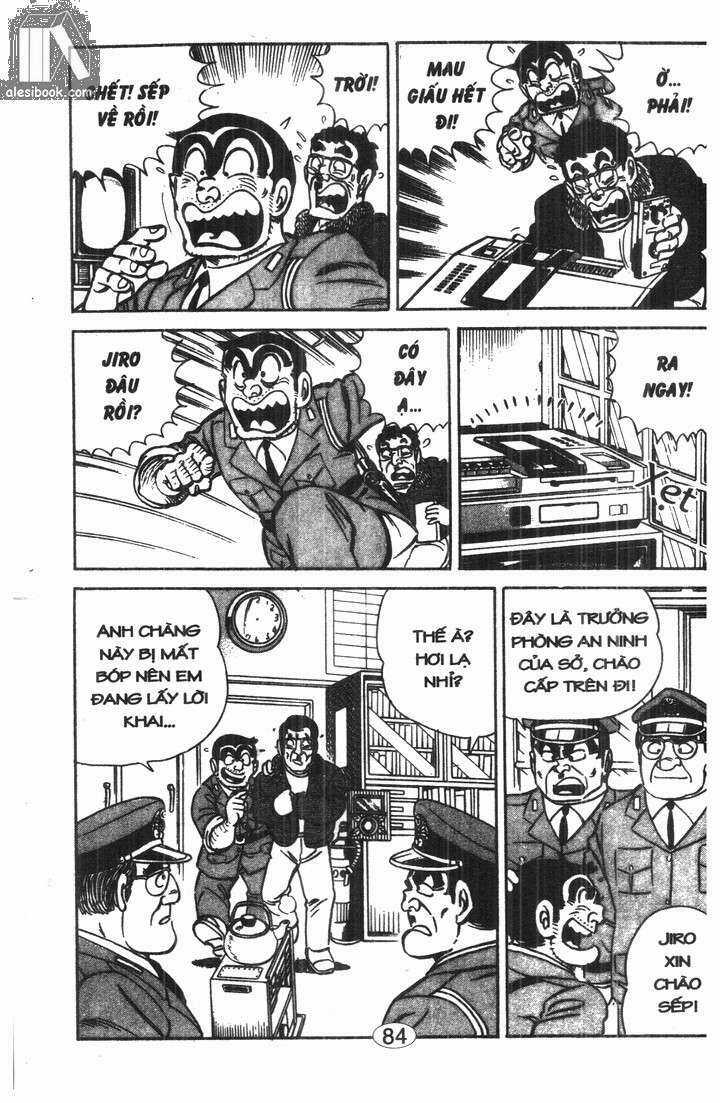 Cảnh Sát Siêu Quậy Chapter 23 trang 17