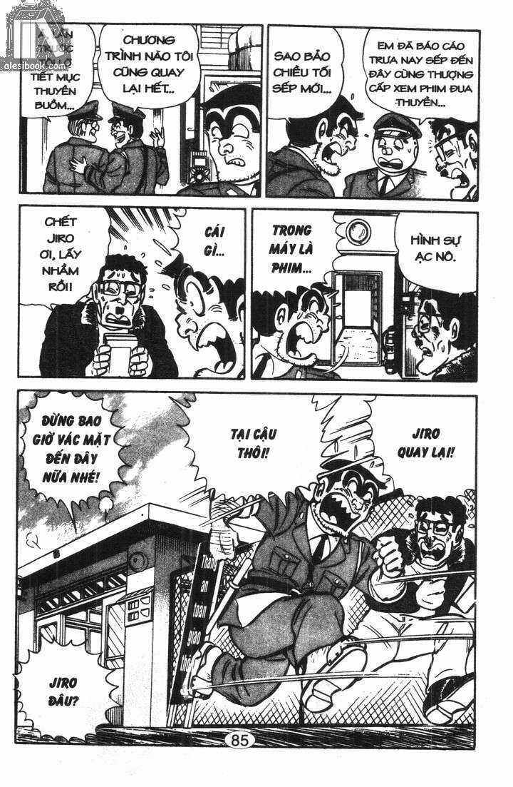 Cảnh Sát Siêu Quậy Chapter 23 trang 18
