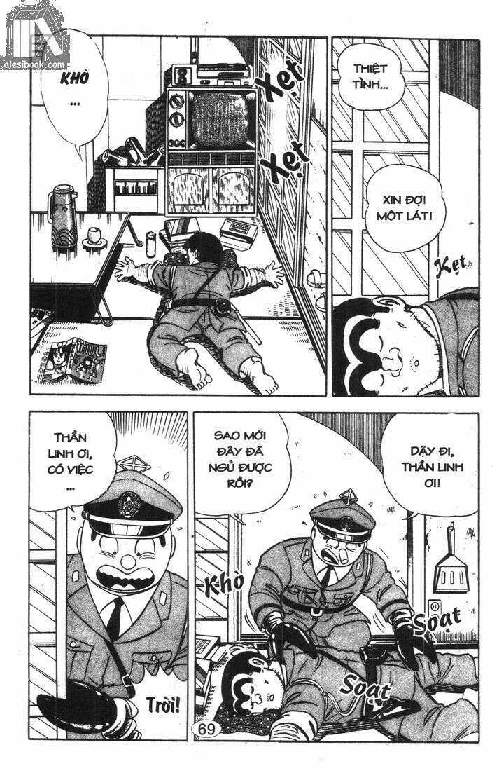 Cảnh Sát Siêu Quậy Chapter 23 trang 2