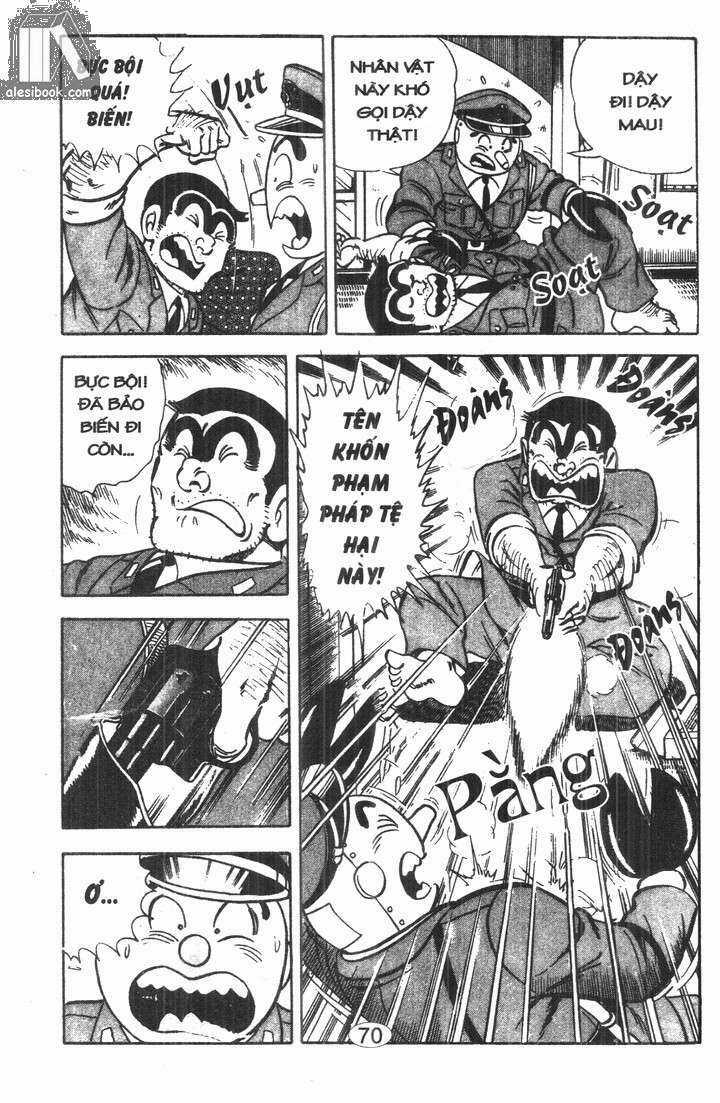 Cảnh Sát Siêu Quậy Chapter 23 trang 3