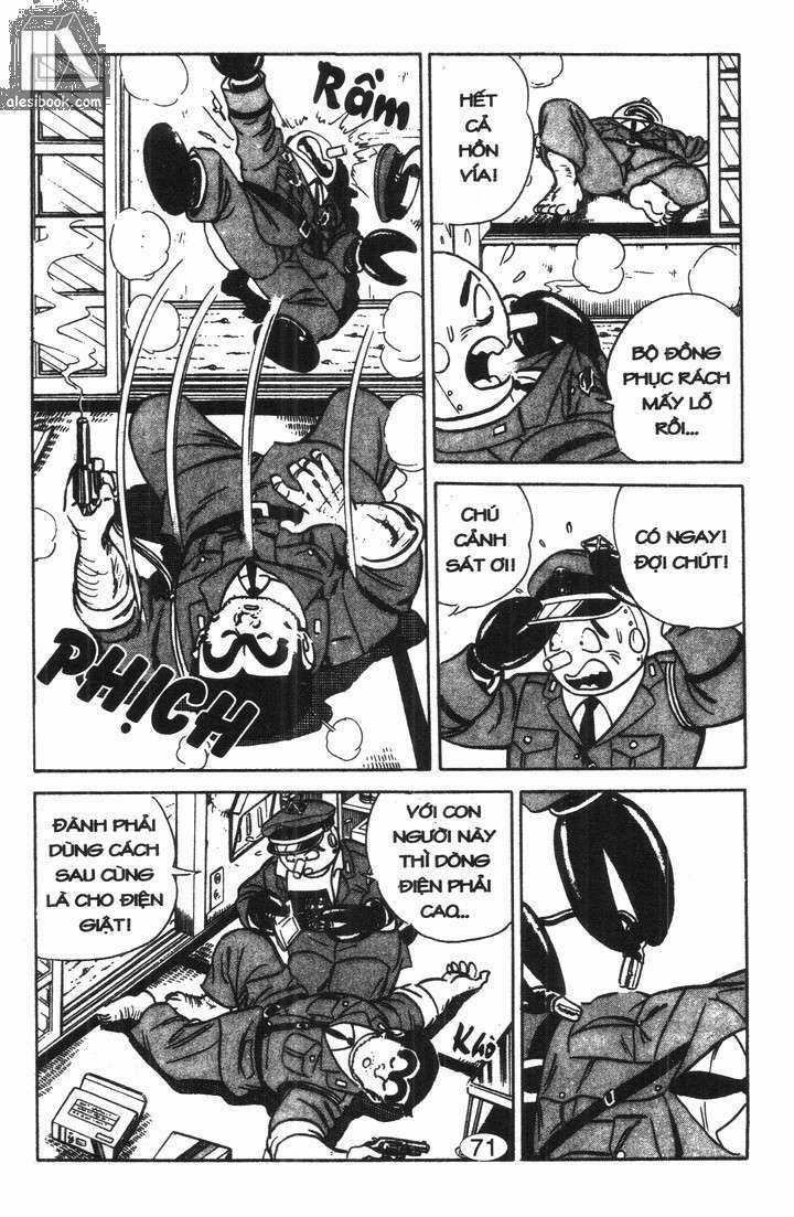 Cảnh Sát Siêu Quậy Chapter 23 trang 4
