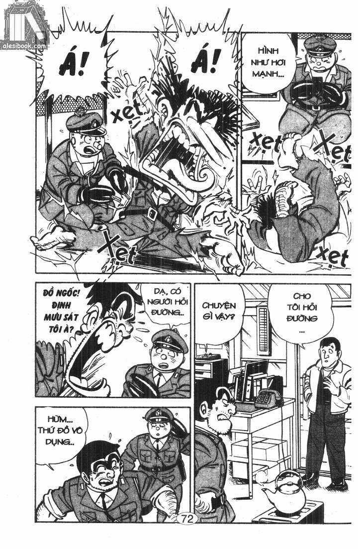 Cảnh Sát Siêu Quậy Chapter 23 trang 5