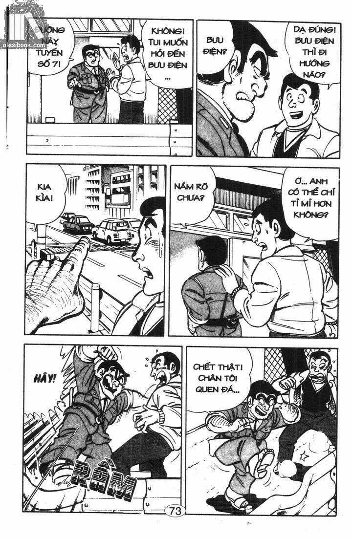 Cảnh Sát Siêu Quậy Chapter 23 trang 6