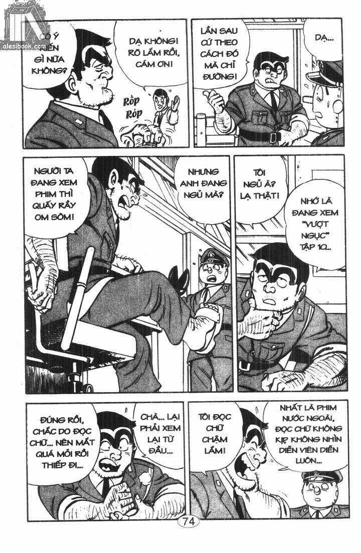Cảnh Sát Siêu Quậy Chapter 23 trang 7