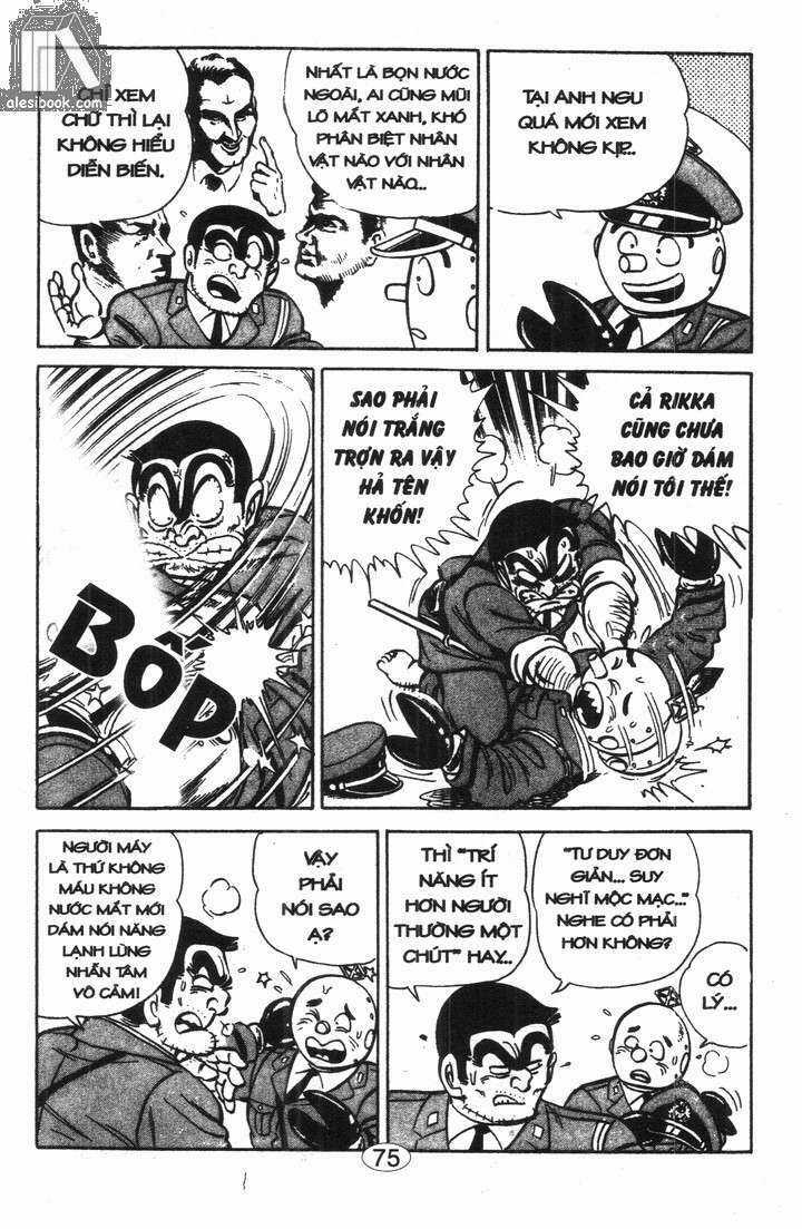 Cảnh Sát Siêu Quậy Chapter 23 trang 8