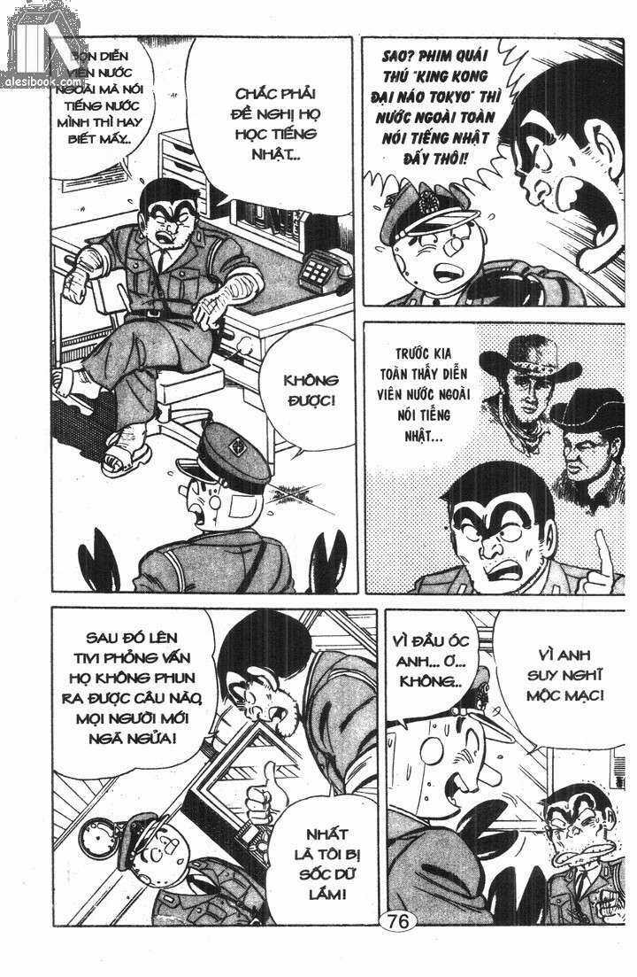 Cảnh Sát Siêu Quậy Chapter 23 trang 9
