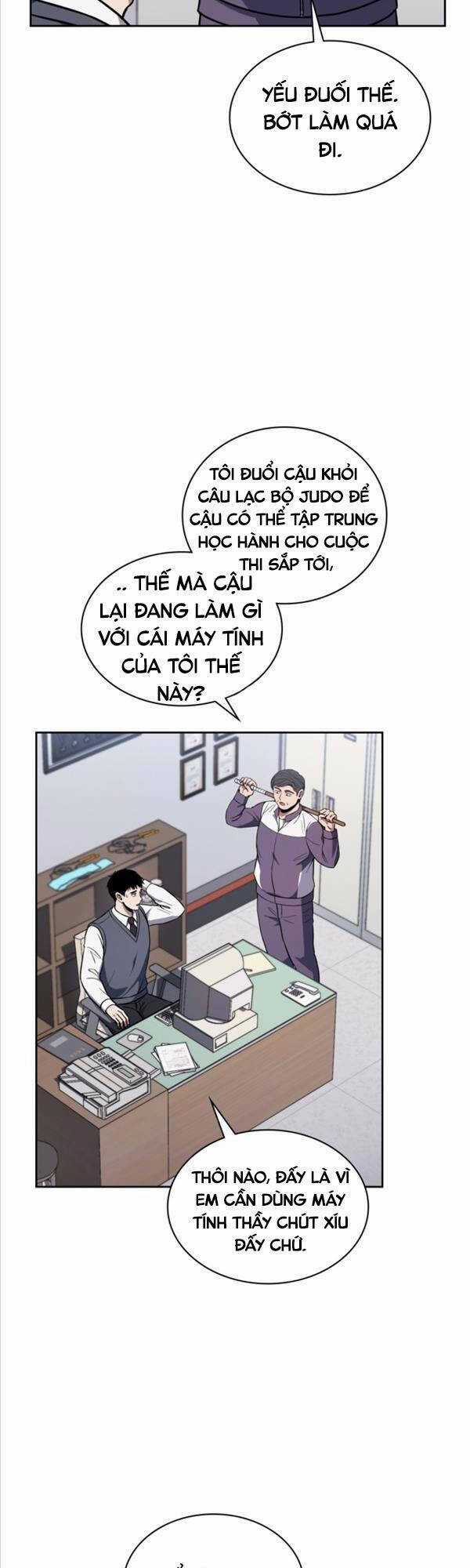 Cảnh Sát Thiên Tài Chuyển Sinh Chapter 10 trang 14