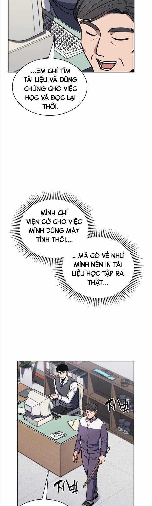 Cảnh Sát Thiên Tài Chuyển Sinh Chapter 10 trang 17