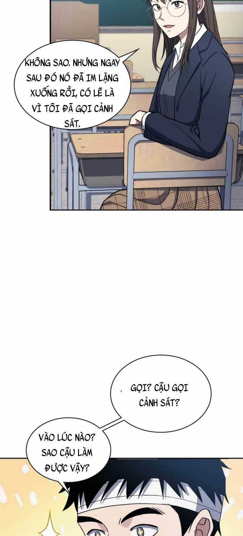 Cảnh Sát Thiên Tài Chuyển Sinh Chapter 3 trang 32