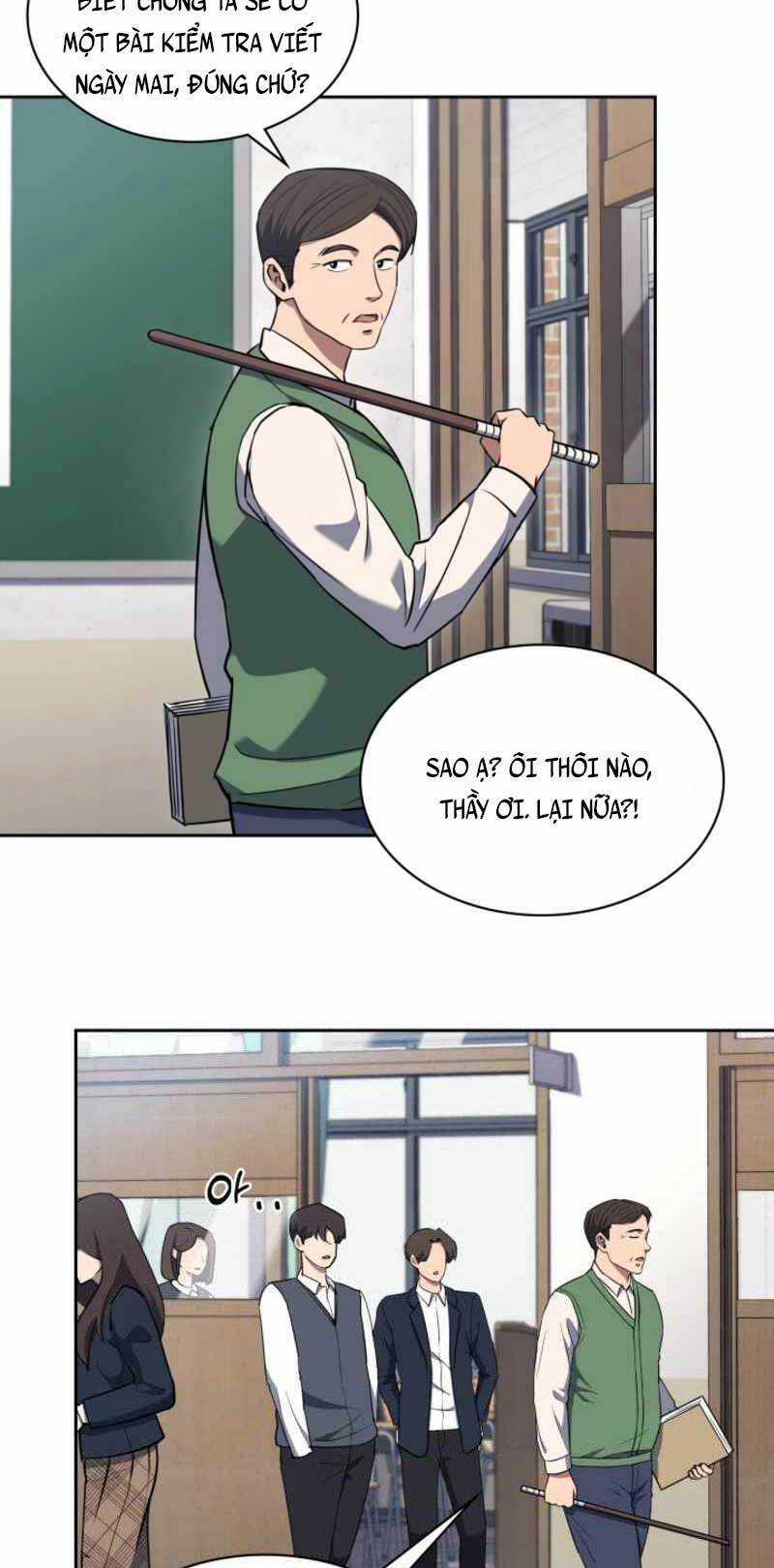 Cảnh Sát Thiên Tài Chuyển Sinh Chapter 3 trang 65