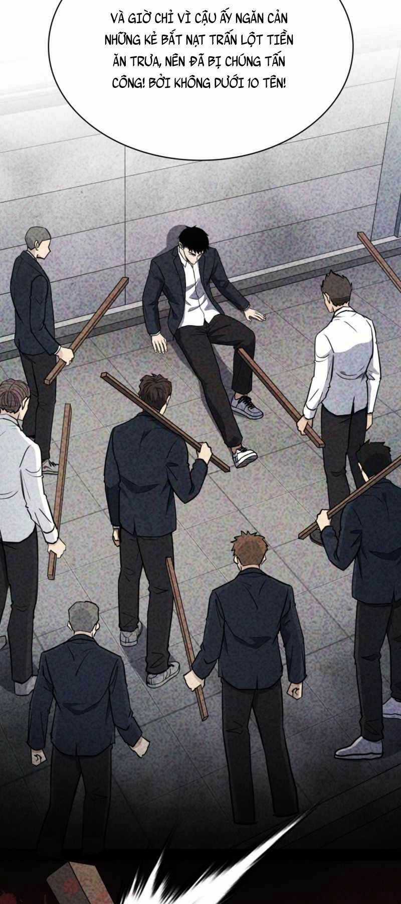 Cảnh Sát Thiên Tài Chuyển Sinh Chapter 3 trang 8