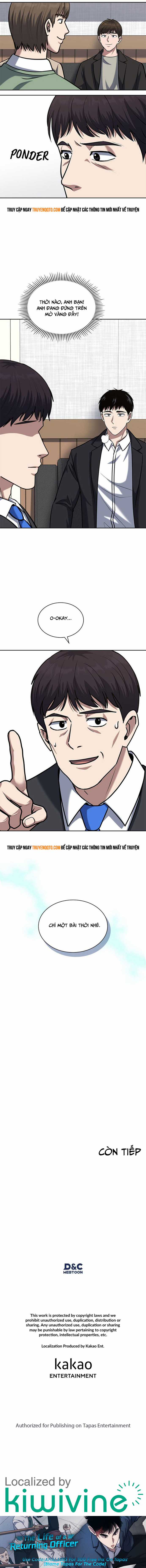 Cảnh Sát Thiên Tài Chuyển Sinh Chapter 42 trang 8