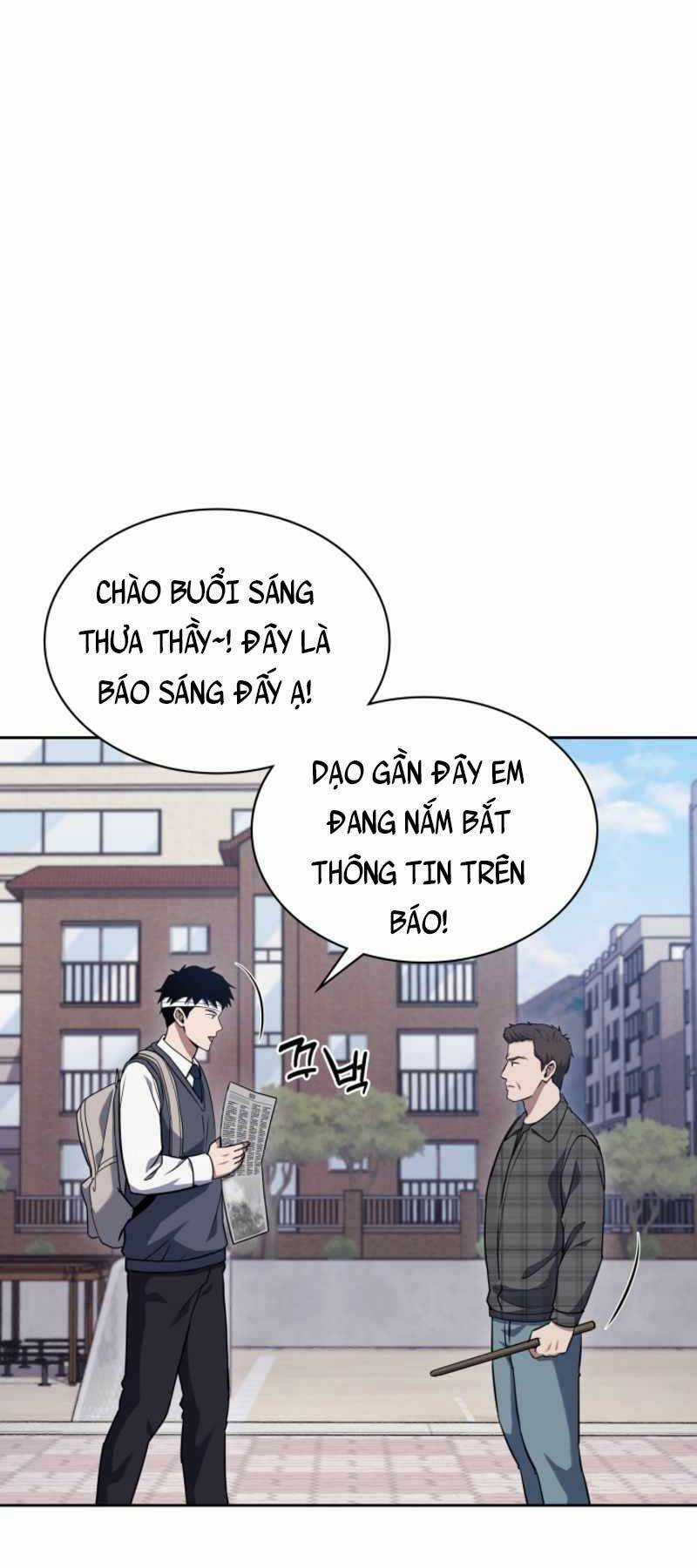 Cảnh Sát Thiên Tài Chuyển Sinh Chapter 5 trang 12