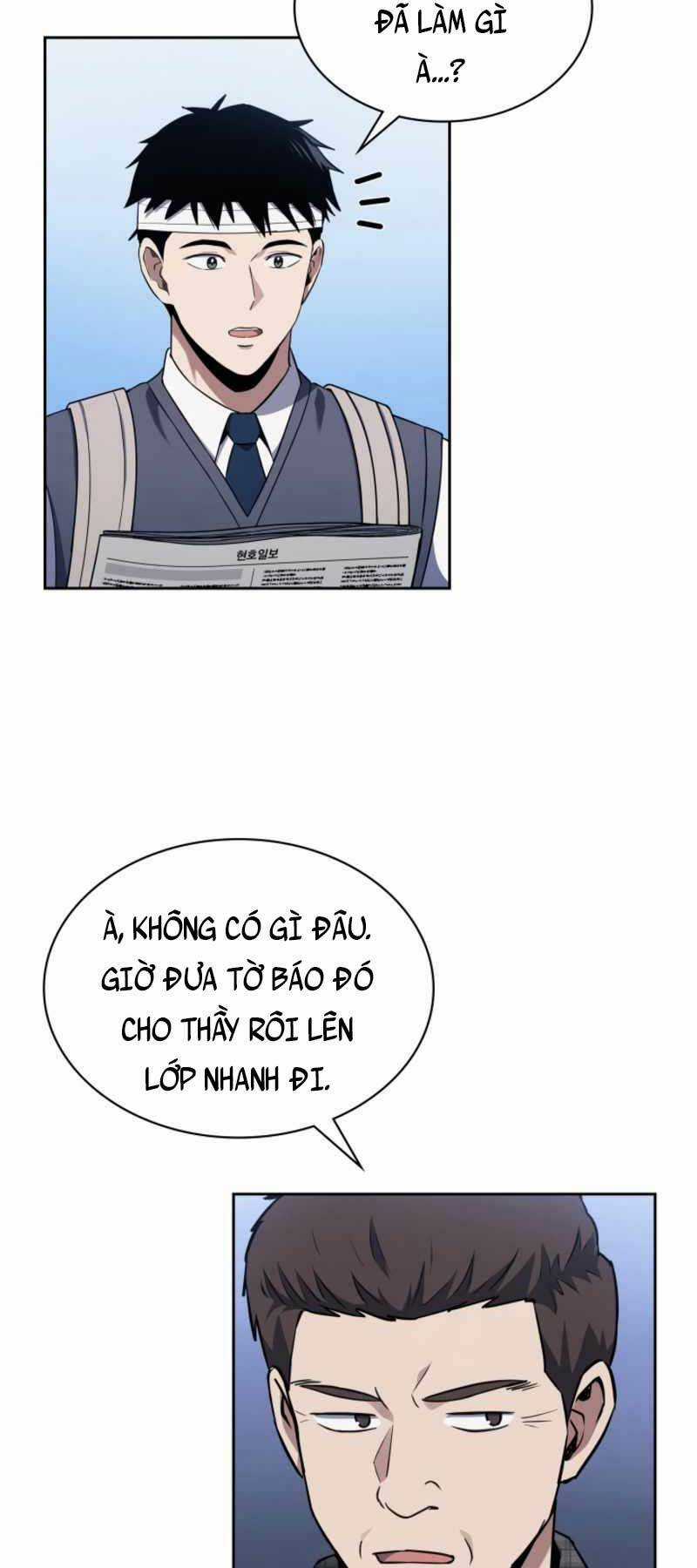 Cảnh Sát Thiên Tài Chuyển Sinh Chapter 5 trang 14