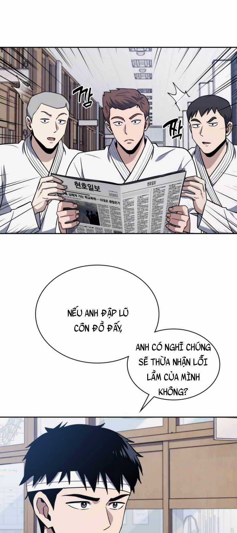 Cảnh Sát Thiên Tài Chuyển Sinh Chapter 5 trang 23