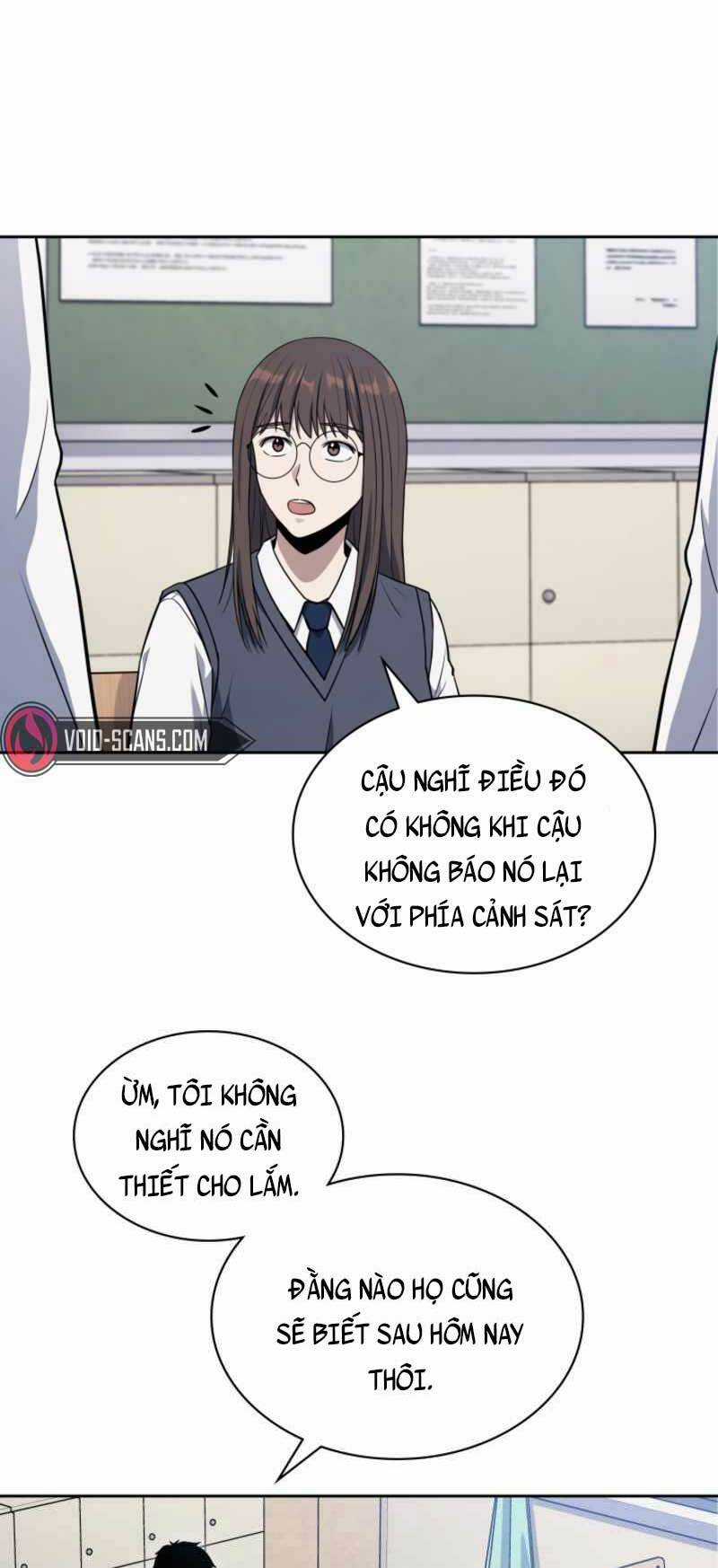 Cảnh Sát Thiên Tài Chuyển Sinh Chapter 5 trang 33