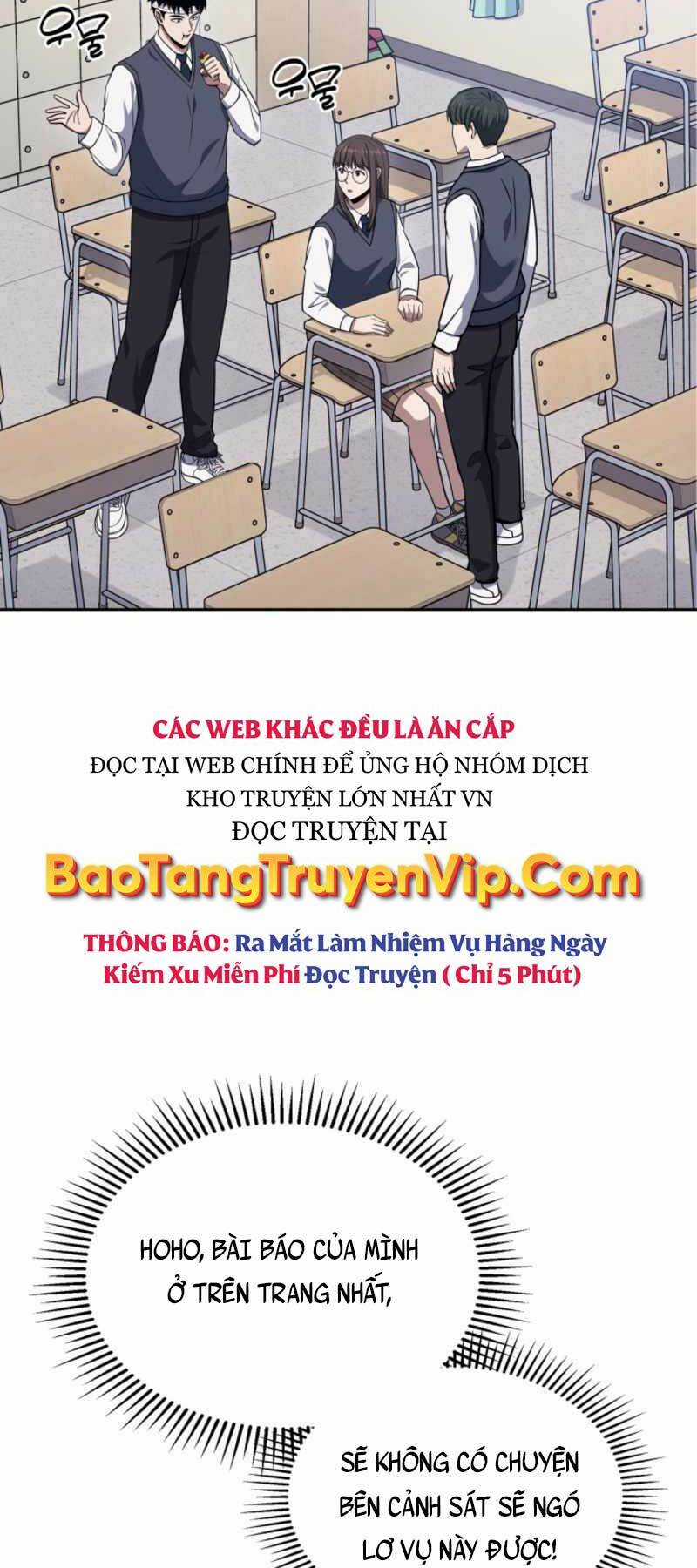 Cảnh Sát Thiên Tài Chuyển Sinh Chapter 5 trang 34