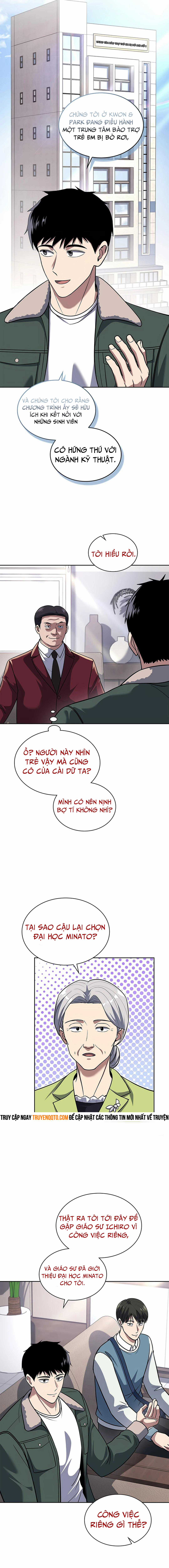 Cảnh Sát Thiên Tài Chuyển Sinh Chapter 70 trang 4