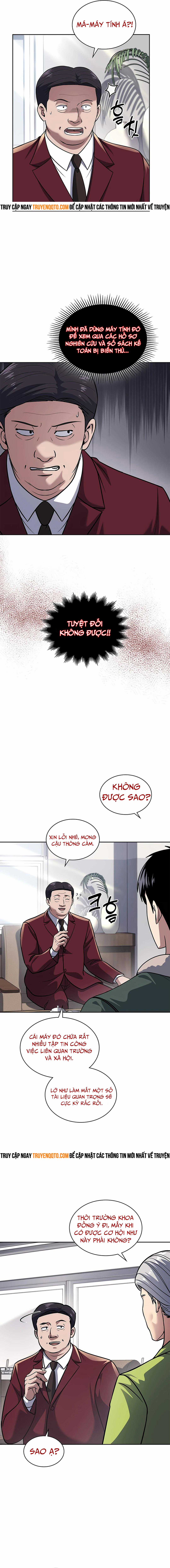 Cảnh Sát Thiên Tài Chuyển Sinh Chapter 70 trang 8