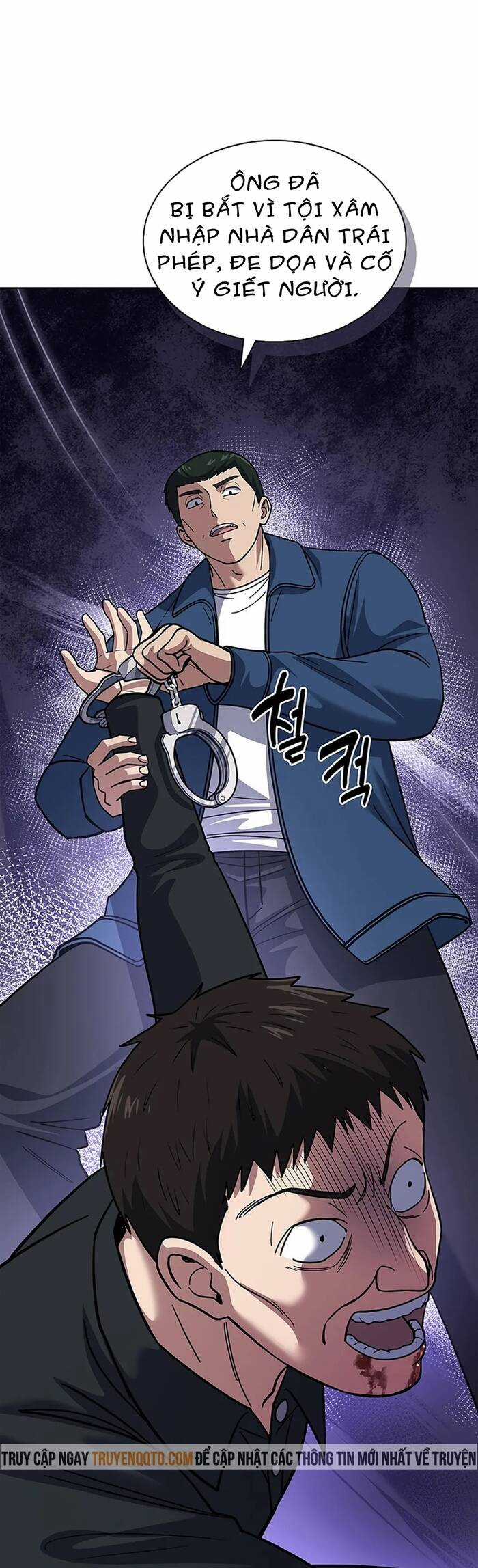 Cảnh Sát Thiên Tài Chuyển Sinh Chapter 75 trang 60