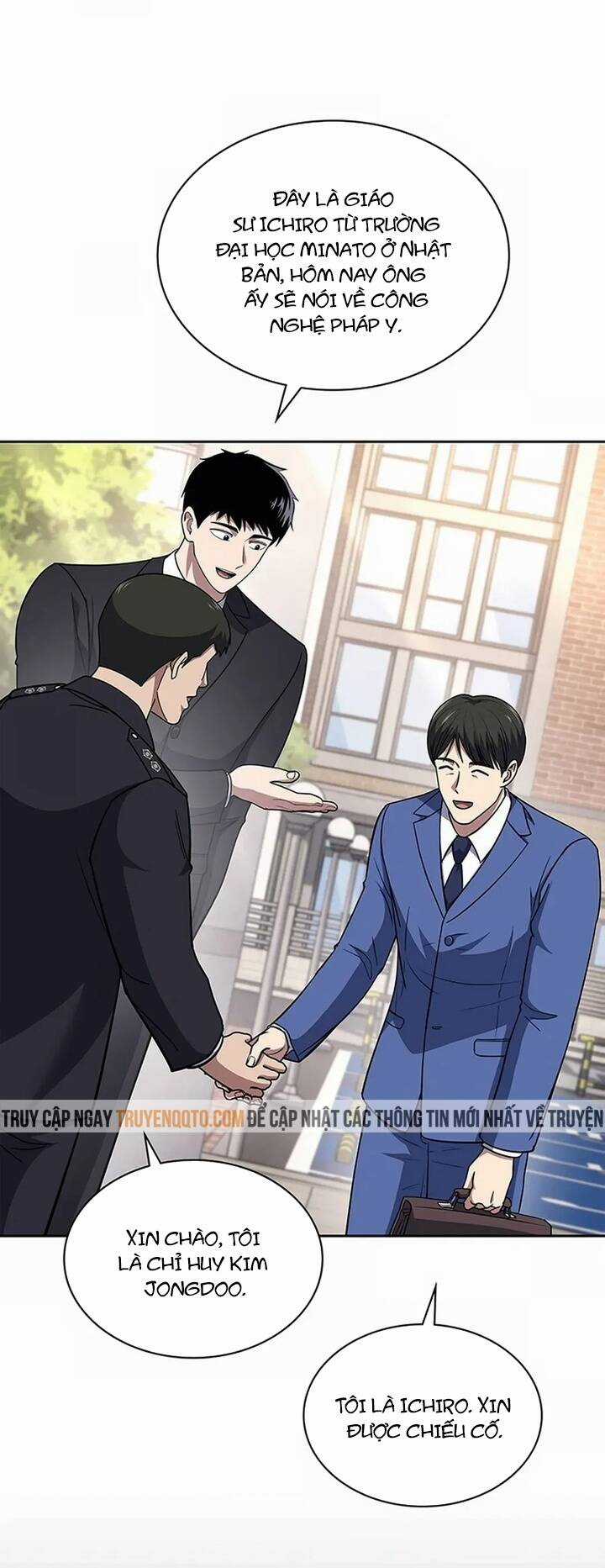 Cảnh Sát Thiên Tài Chuyển Sinh Chapter 76 trang 41