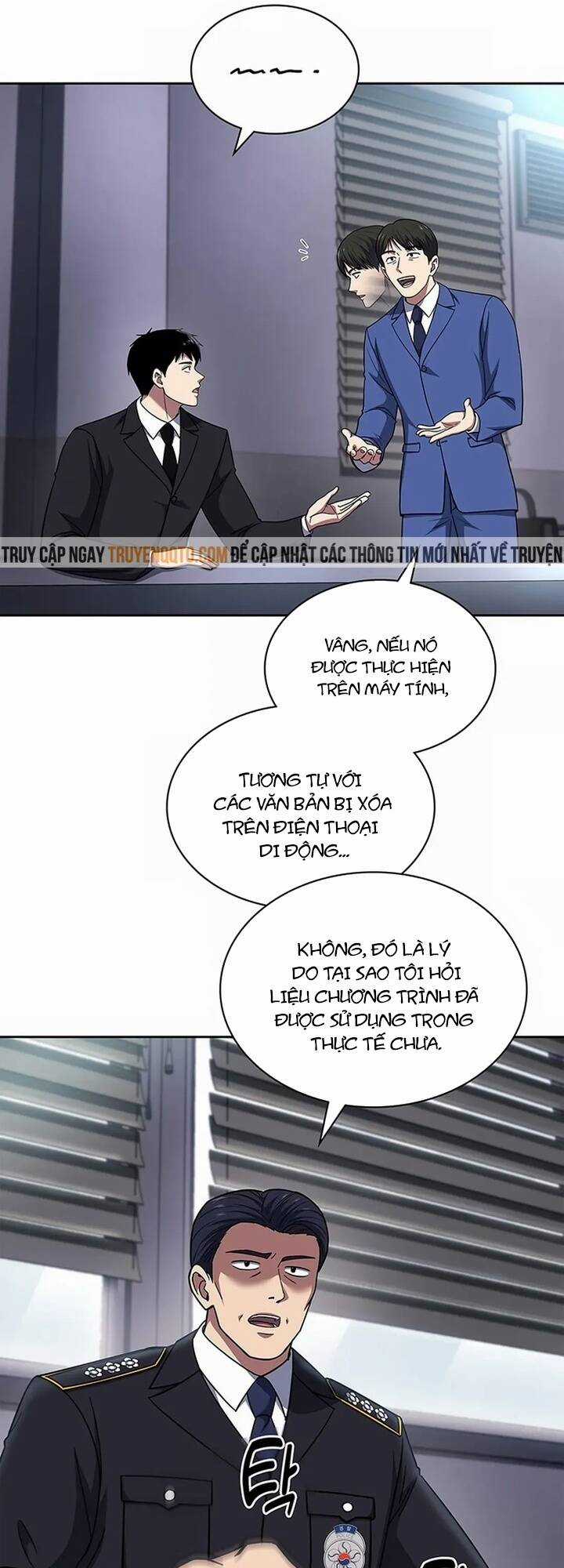 Cảnh Sát Thiên Tài Chuyển Sinh Chapter 76 trang 51