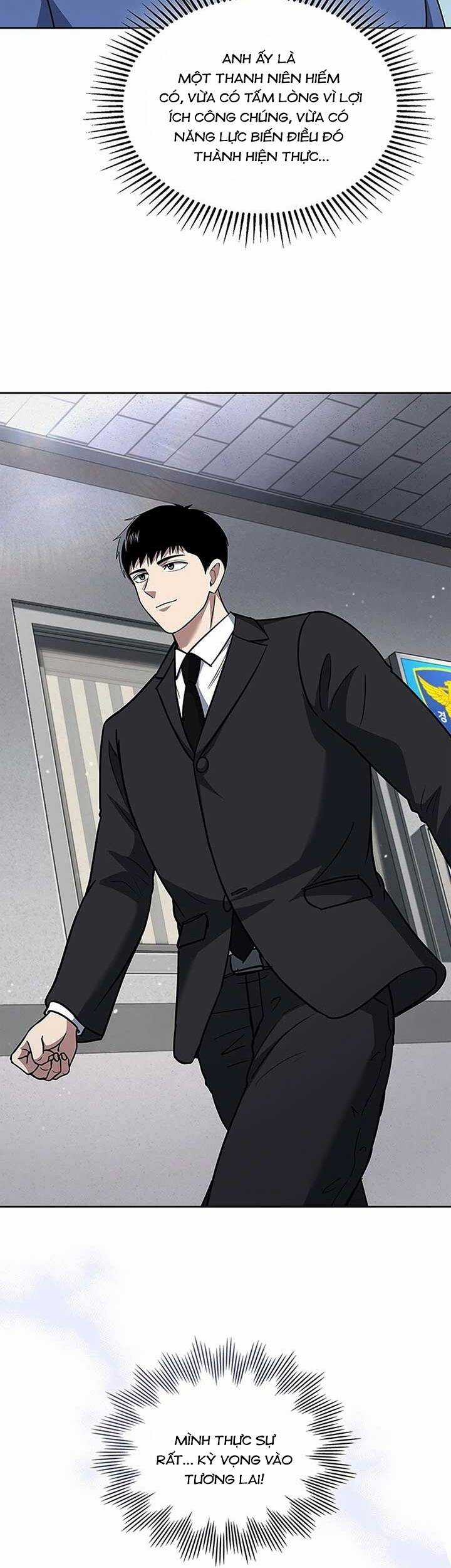 Cảnh Sát Thiên Tài Chuyển Sinh Chapter 77 trang 12