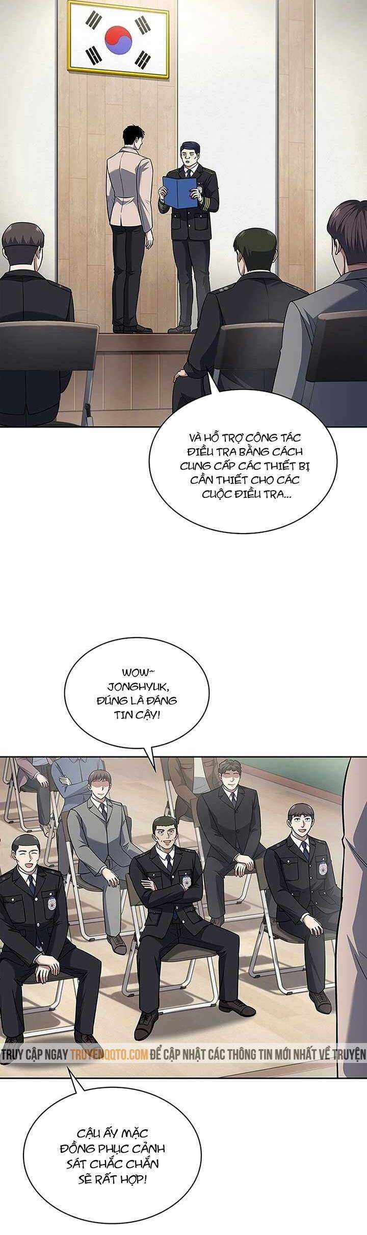 Cảnh Sát Thiên Tài Chuyển Sinh Chapter 77 trang 14