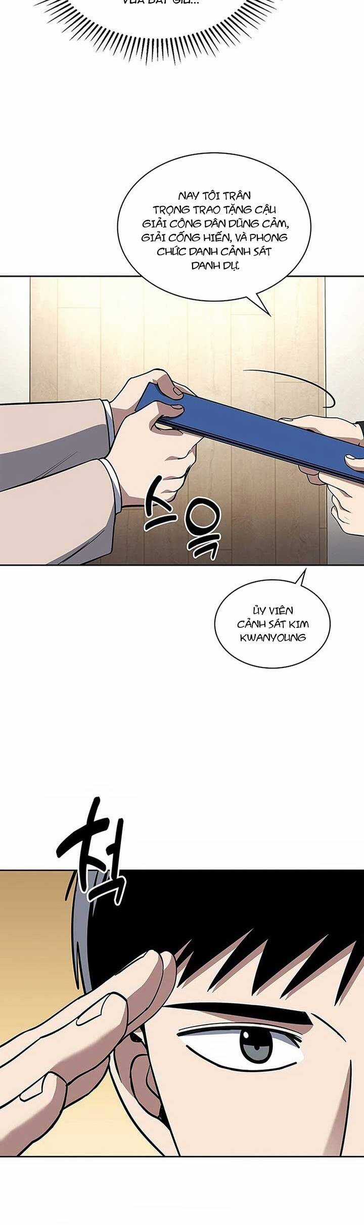 Cảnh Sát Thiên Tài Chuyển Sinh Chapter 77 trang 16