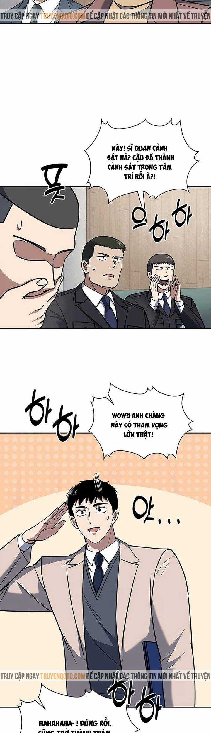 Cảnh Sát Thiên Tài Chuyển Sinh Chapter 77 trang 18