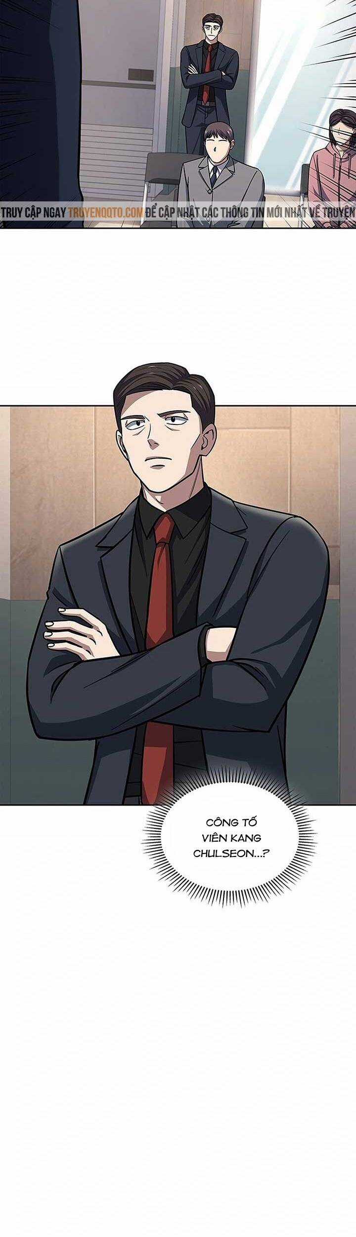 Cảnh Sát Thiên Tài Chuyển Sinh Chapter 77 trang 20