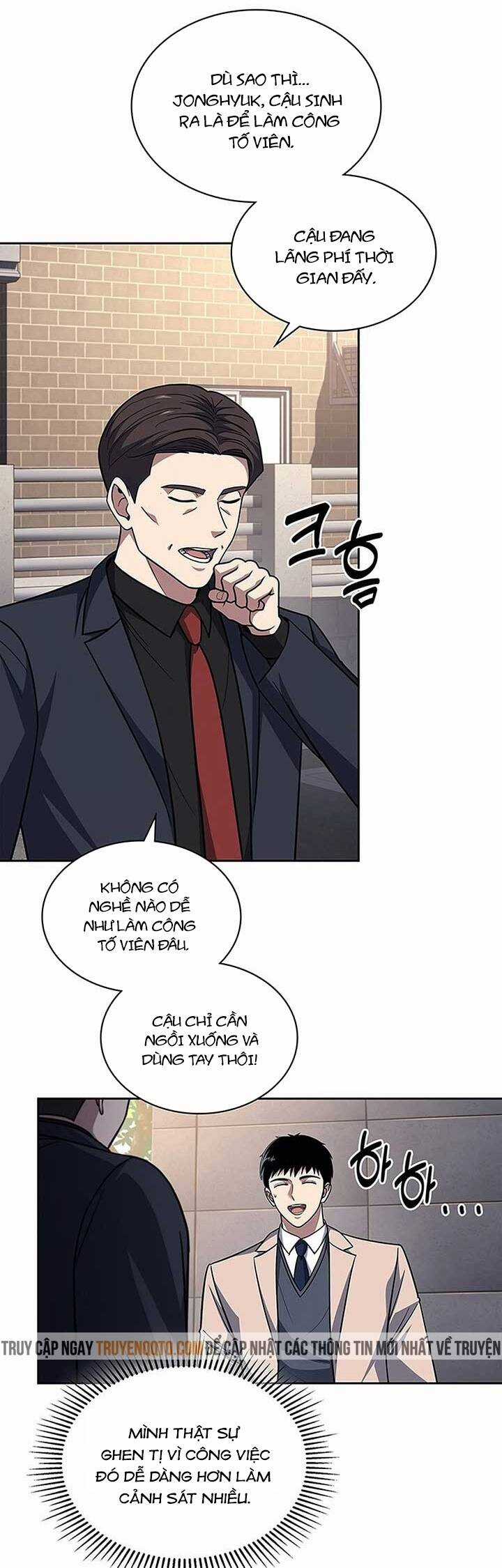 Cảnh Sát Thiên Tài Chuyển Sinh Chapter 77 trang 25