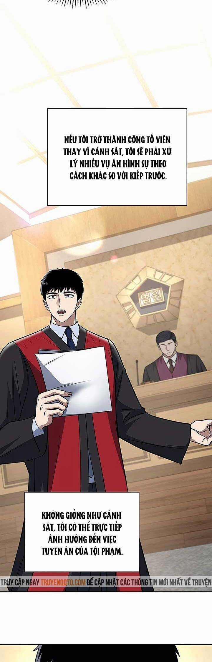 Cảnh Sát Thiên Tài Chuyển Sinh Chapter 77 trang 26