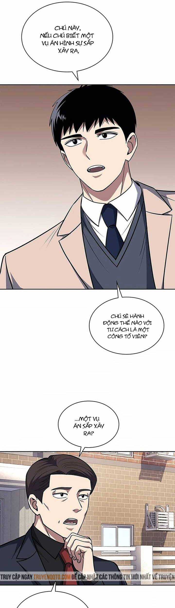 Cảnh Sát Thiên Tài Chuyển Sinh Chapter 77 trang 29